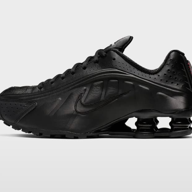 나이키 샥스 r4 블랙 265w