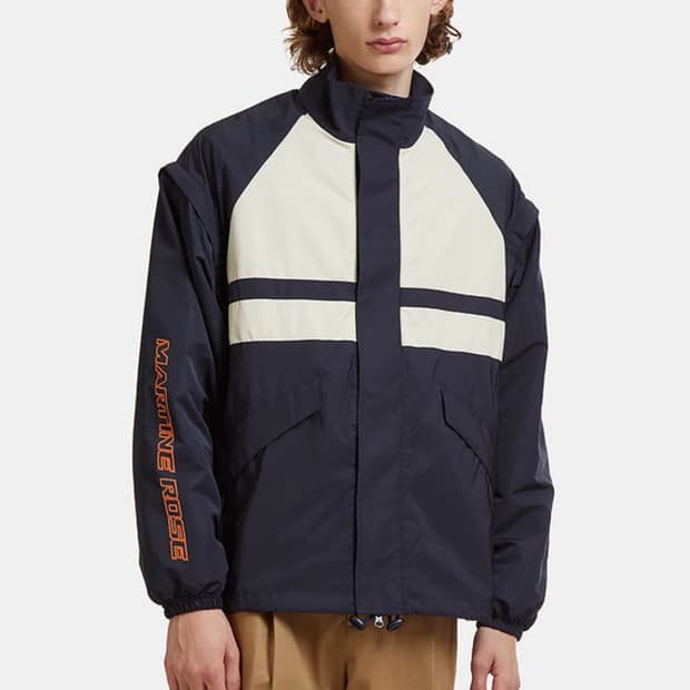 [M] 마틴로즈 17AW 스포츠 패널 자켓