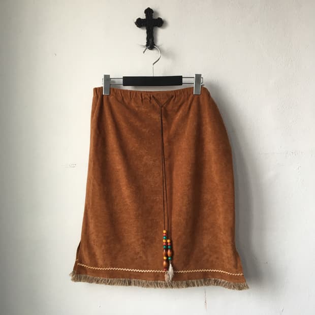 Nomadic mood skirt