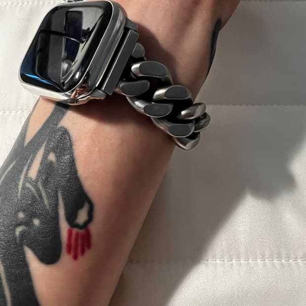 DIESEL APPLE WATCH CHAIN