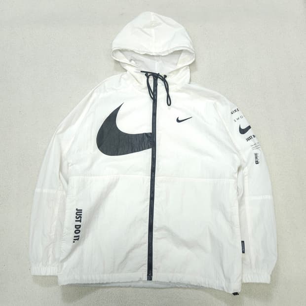 나이키 빅스우시 바람막이 M 화이트