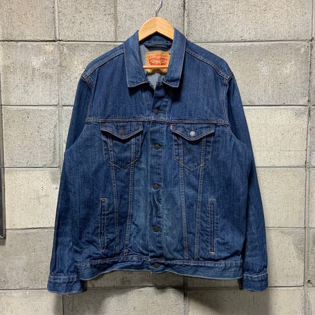 리바이스 데님 트러커 자켓 XL 청자켓