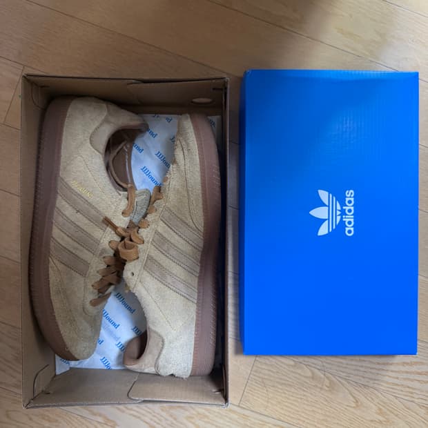 아디다스 X jjj자운드 삼바 OG 메사 270