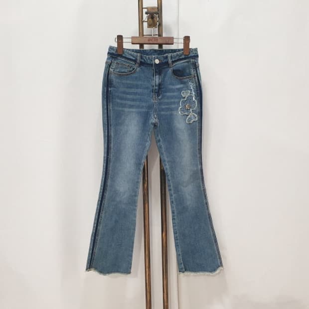 블루페페 데님 청바지 55