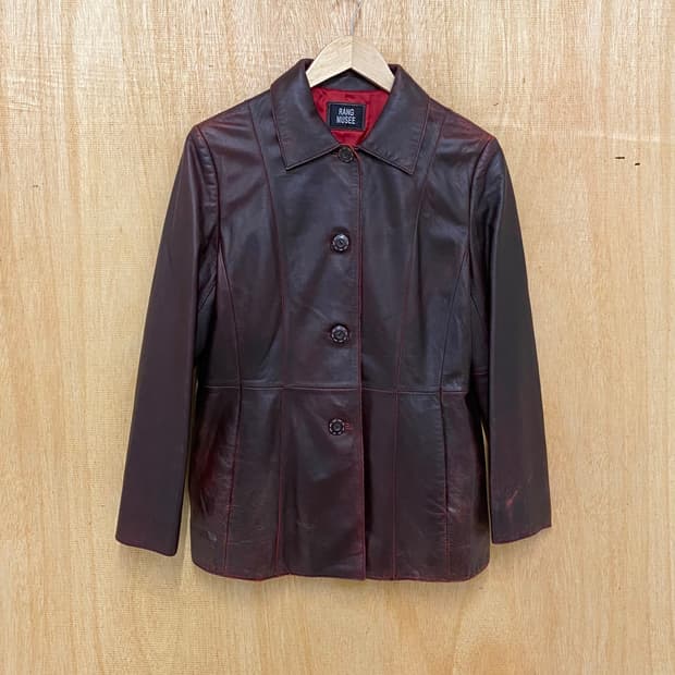 VTG leather jacket 빈티지 레더 자켓