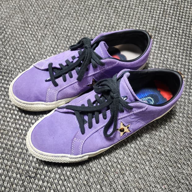 컨버스 x 션 파블로 원스타 로우 와일드 라일락 270 박스X