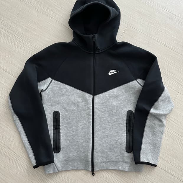 나이키 테크 플리스 풀집 윈드러너 후디