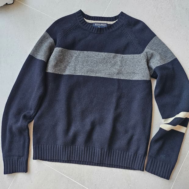 울리치 캐시미어 니트 L