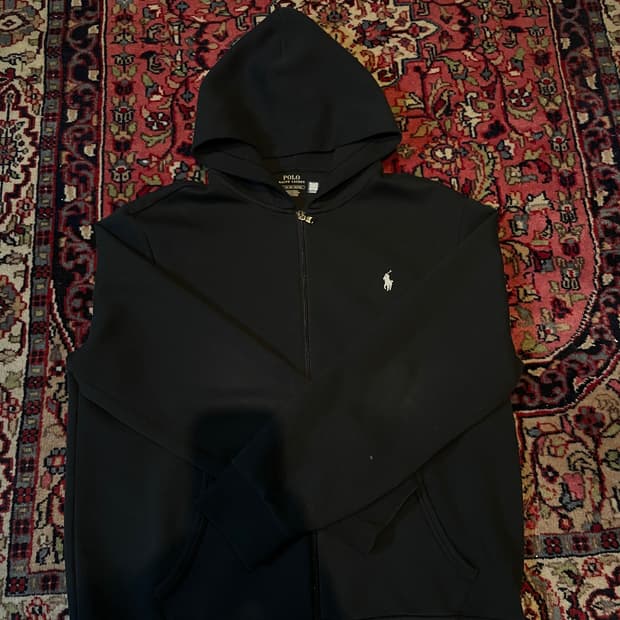 Polo 후드집업 