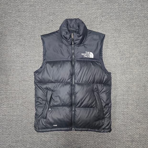 노스페이스 700 공용 구스다운패딩 조끼