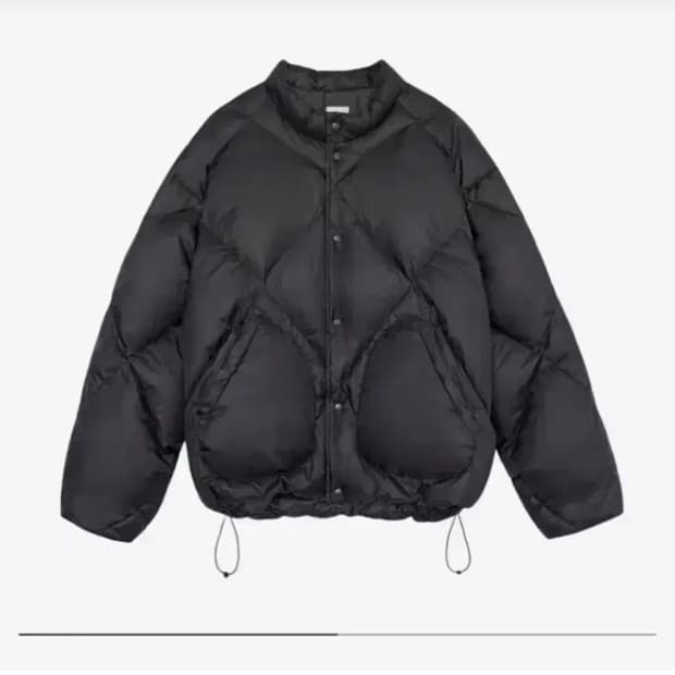 폴리테루 롬버스 다운 푸퍼 4 24fw