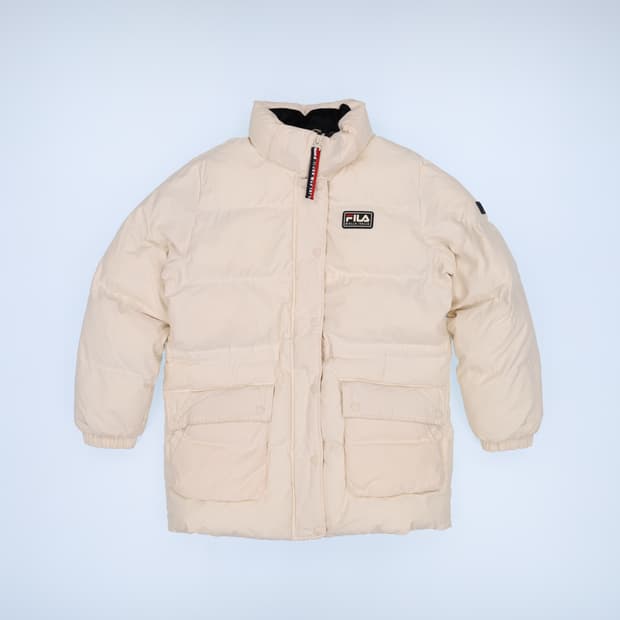 [95] 휠라 포켓 패딩 점퍼  1107HR1