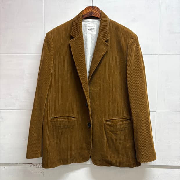 STUDIO TOMBOY 스튜디오톰보이 코듀로이 블레이져 자켓  