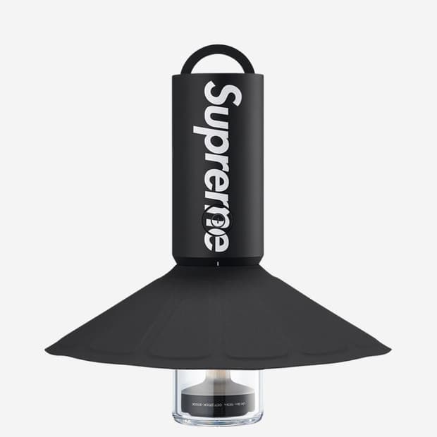 슈프림 호토 캠프 라이트 블랙