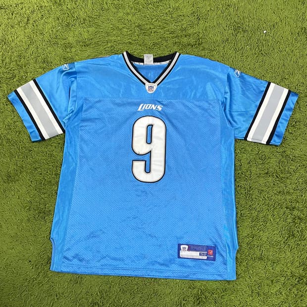 NFL 리복 라이온즈 져지