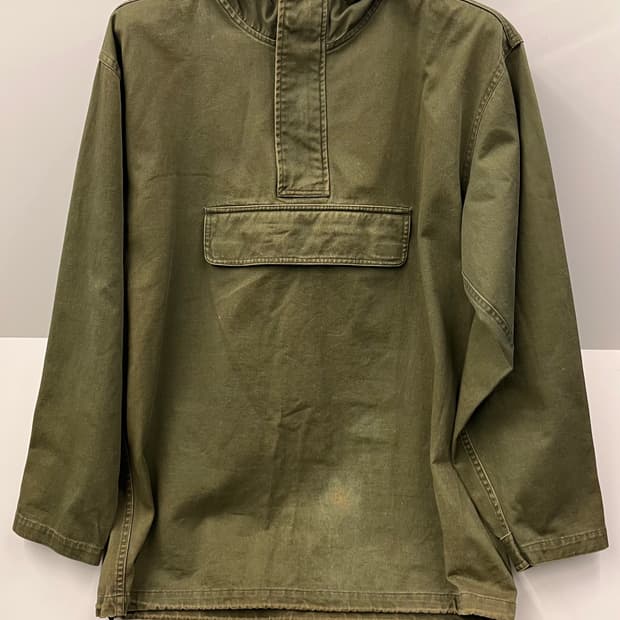 Neyries 플라잉 자켓 아노락 L 카키