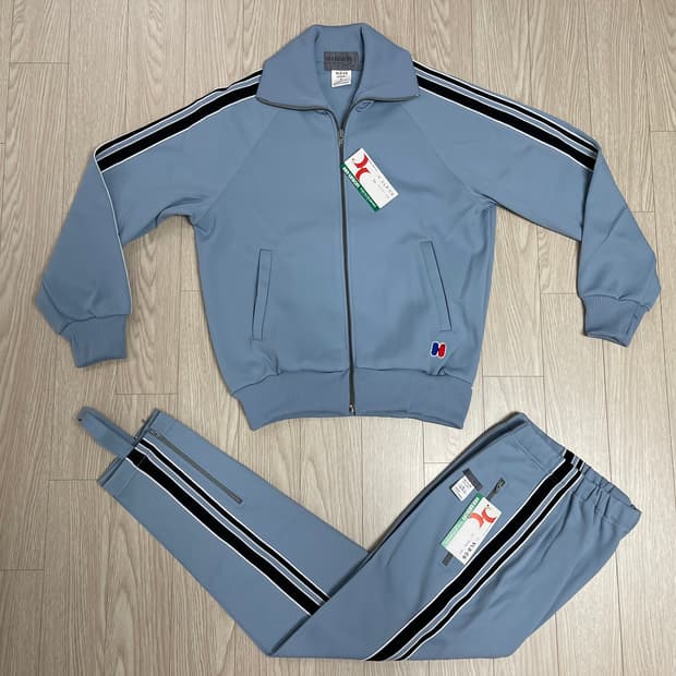 히트 유니온 90s 올드 트랙탑 져지 셋업 OLD 1990 S