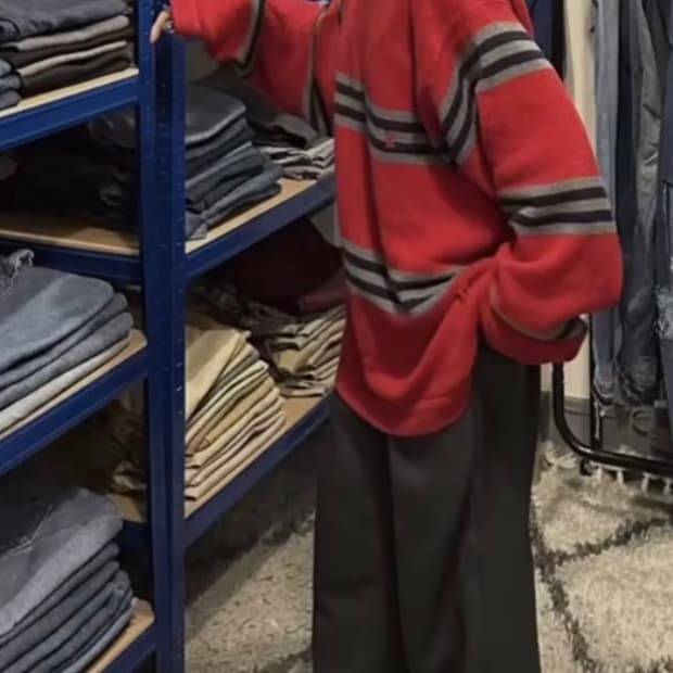 핀터레스트 노티카 니트