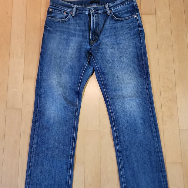 유니클로 데님팬츠 36