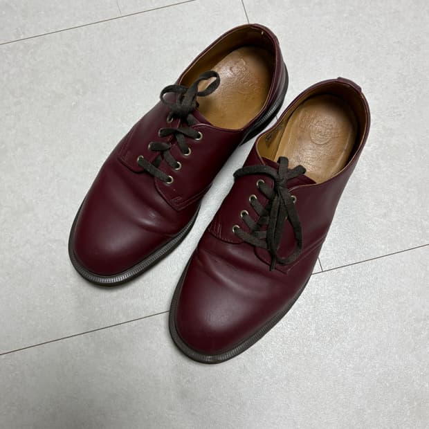 닥터마틴 1461 모노 체리