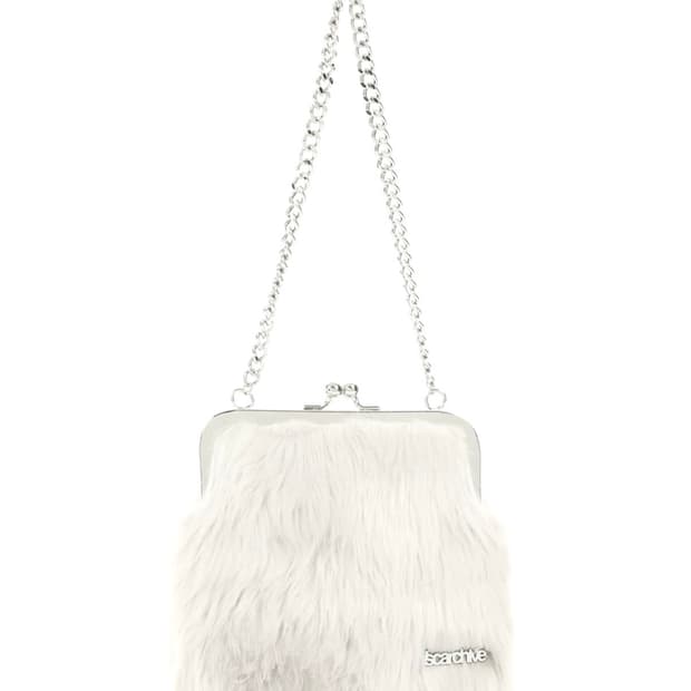 wsc archive fluffy mini bag