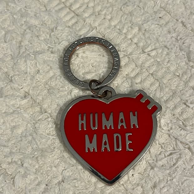 휴먼메이드 키링