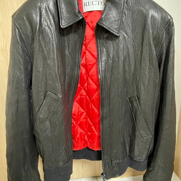 렉토 크링클 레더 xl 팝니다