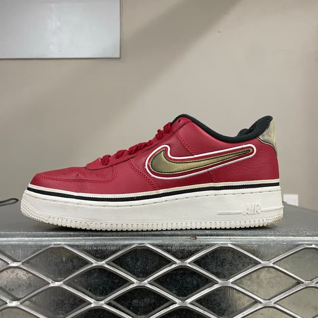 나이키 에어포스1 NBA 바시티 레드 265 (gr-4686)