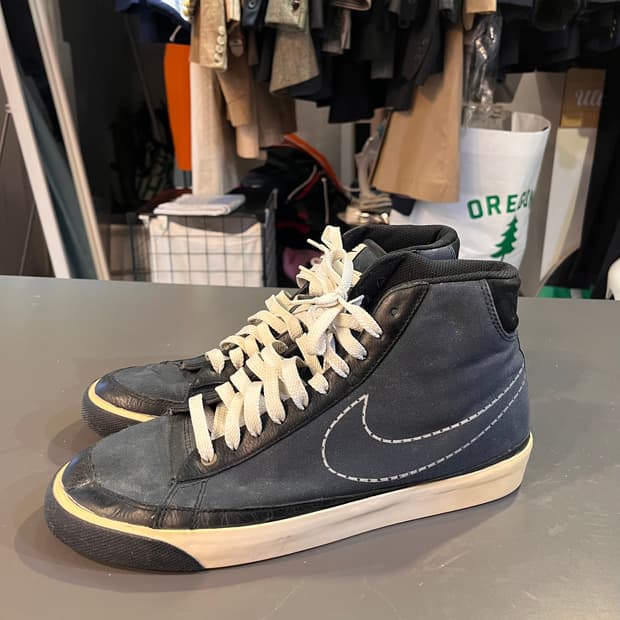 나이키 블레이저 미드 ’09 ND 블랙/화이트 (285mm)