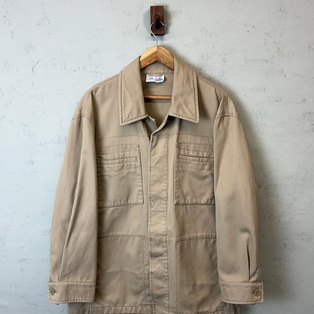 알마니 익스체인지 빈티지 4포켓 코튼 자켓