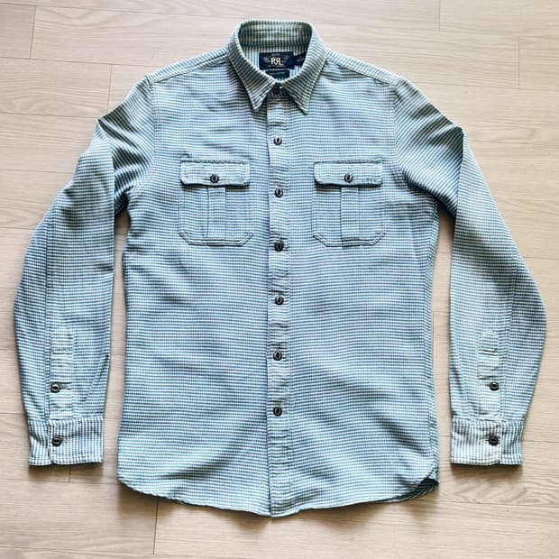 RRL 더블알엘 Vintage washed Western Shirts
