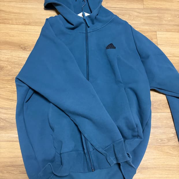 아디다스 후드집업