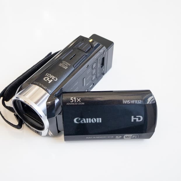 Canon Ivis HF R32 / 빈티지 디지털 캠코더 