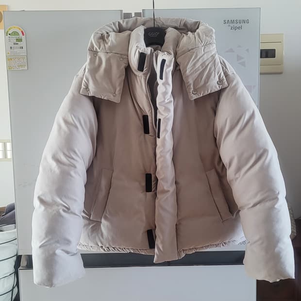 자라 발렌시아가 핏 패딩 정품 