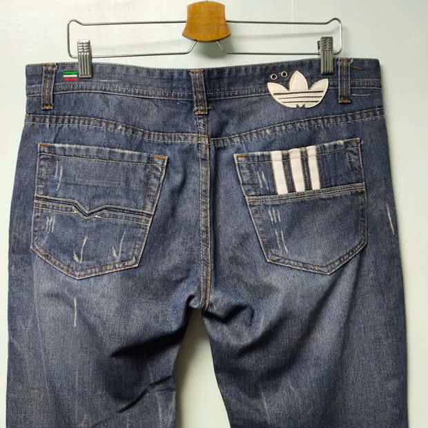 [36] 디젤 아디다스 KURREN 데님