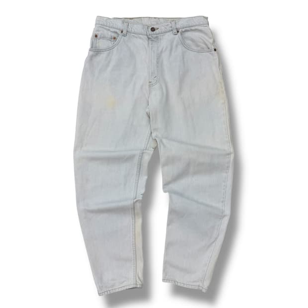 usa 리바이스 560 화이트팬츠 r1835 
