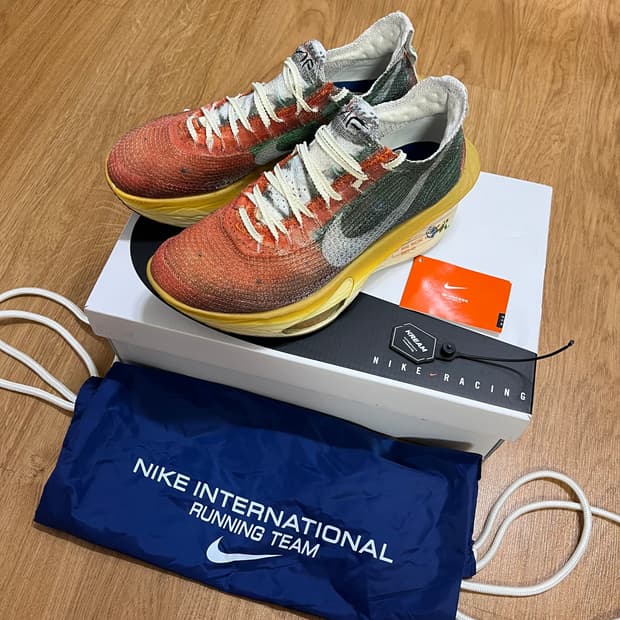 나이키 알파플라이3 265 인터내셔널팩 카본화 러닝화 마라톤화