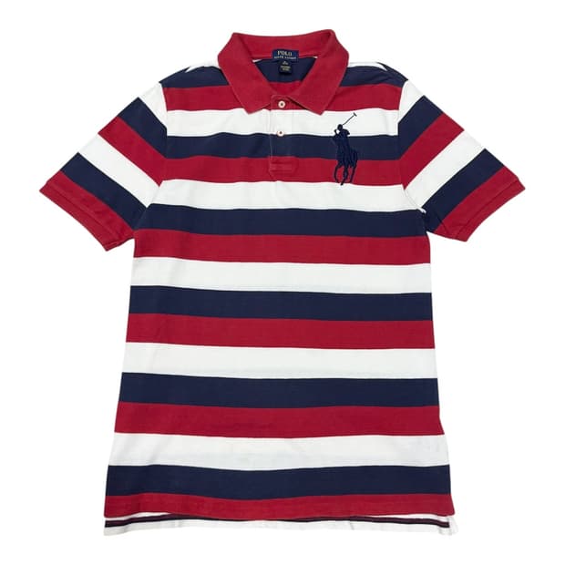 폴로 스트라이프 빅포니 PK 카라티 ( 18-20) XL 