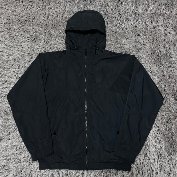 디젤 D로고 후디 바람막이 자켓 M