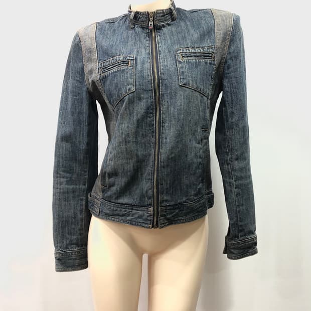 Washed Denim Jacket