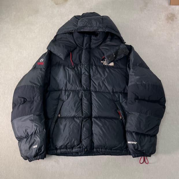 100 노스페이스 서밋 시리즈 700 드롭 패딩