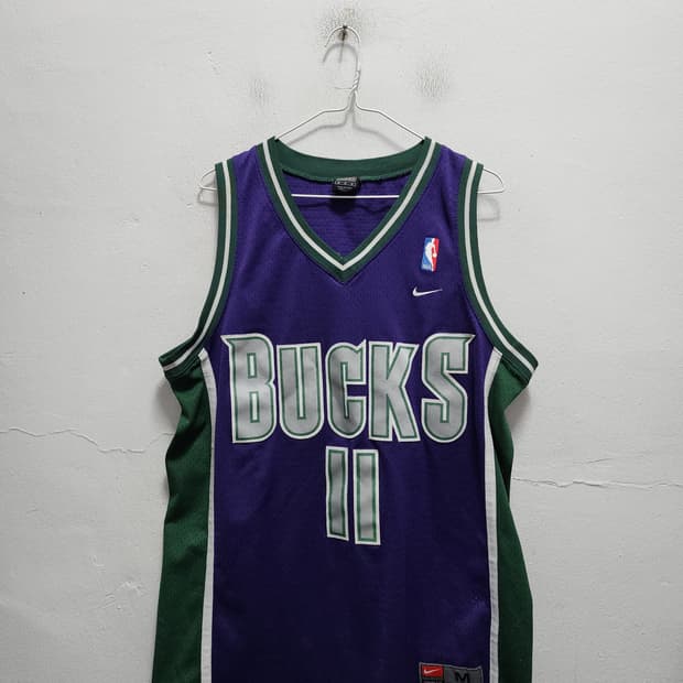 나이키 x NBA 밀워키 농구나시