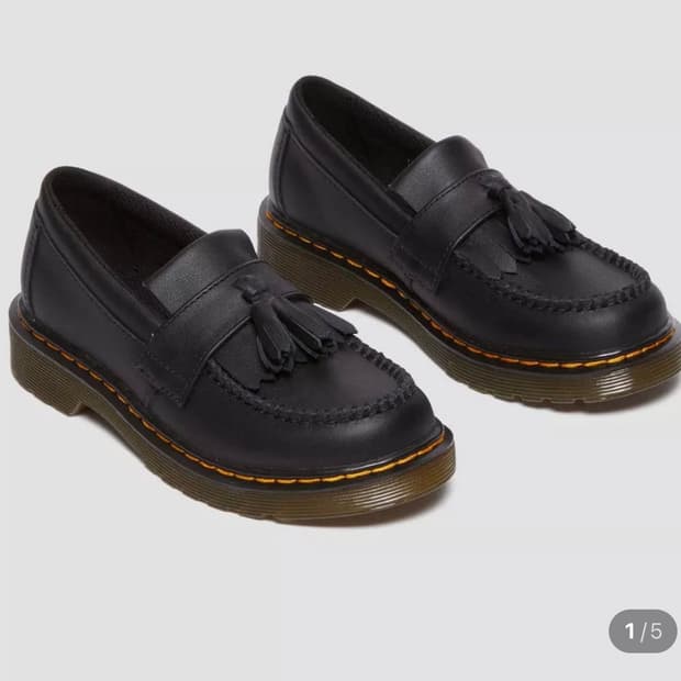 닥터마틴 아드리안 로퍼 새상품 US2