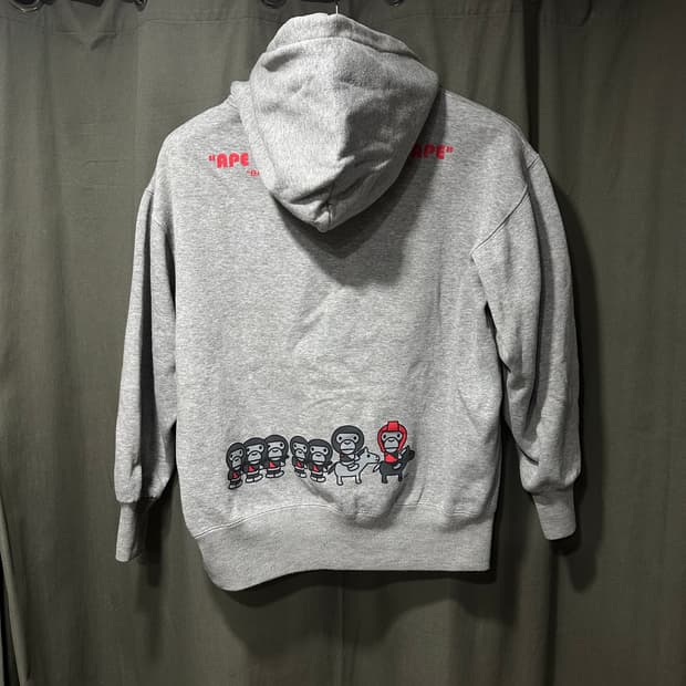 90s 베이프 (bape) 후드티