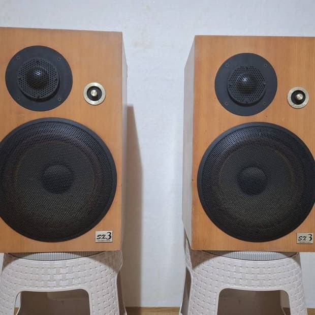 (무료배송/보증)빅터 sx-3 빈티지스피커 1조 인테리어 레트로 클래식 