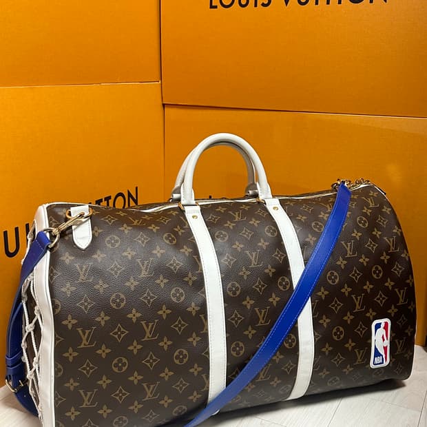 루이비통 x NBA 콜라보 키폴 55 국내판