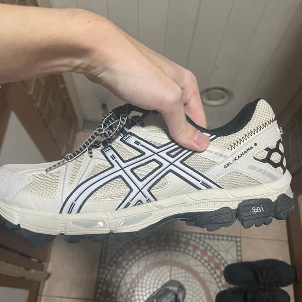 아식스 젤 카하나8 카키 275