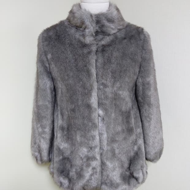 Boko 더 컬렉션 인조 밍크 코트 (77사이즈)새상품