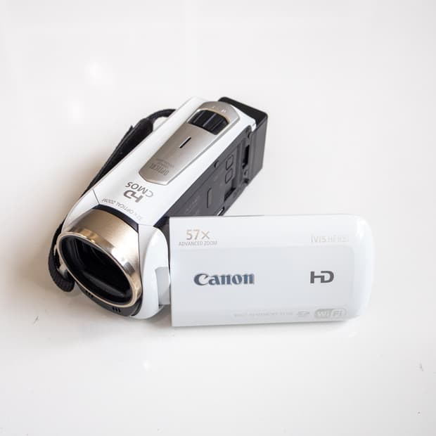 Canon iVIS HF R52 / 빈티지 디지털 캠코더 