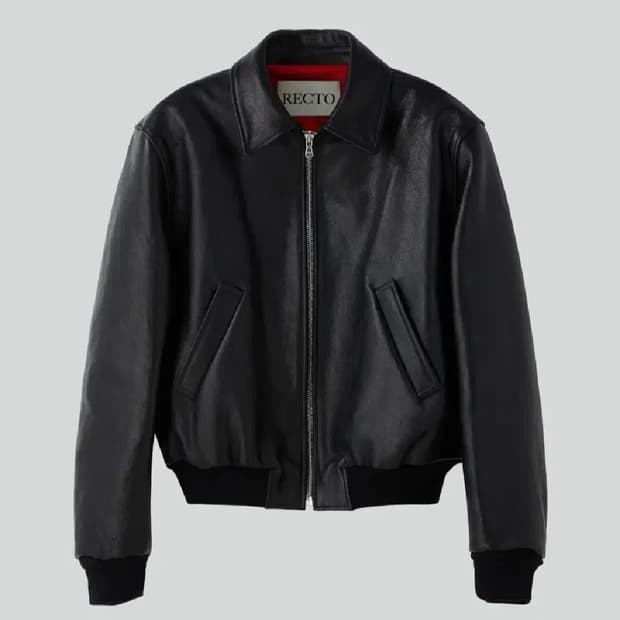 렉토 벤고트 레더 자켓 L